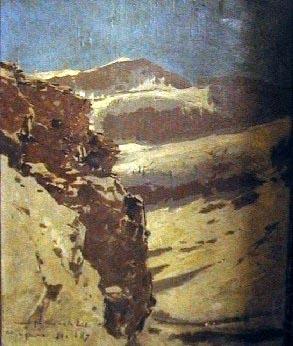 Johannes Frederik Hulk Landscape Spain oil painting art